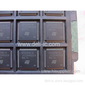 Stv2310dt - Multistandard Tv Digital Video Decoder With Adaptive Comb Filter And Rgb/ycrcb Input - Stmicroelectronics 